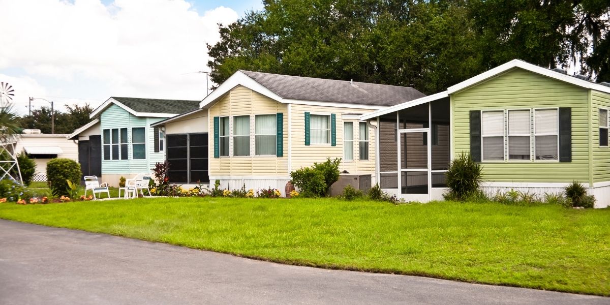 10 Different Types of Manufactured Homes