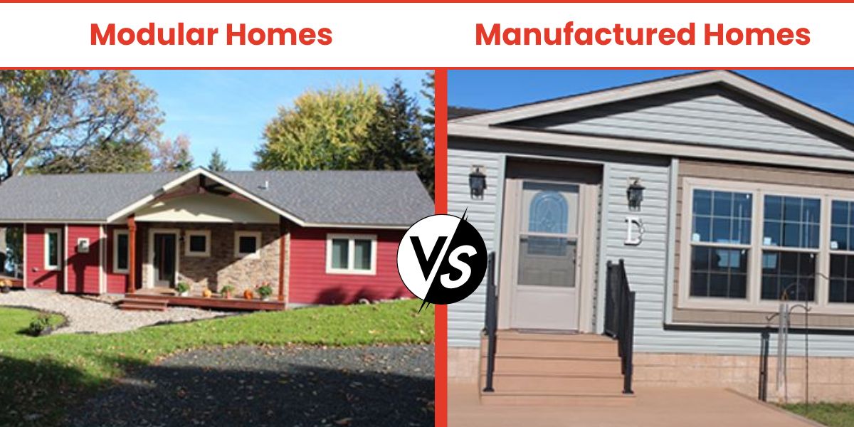 10 Clear Differences Between Modular vs. Manufactured Homes