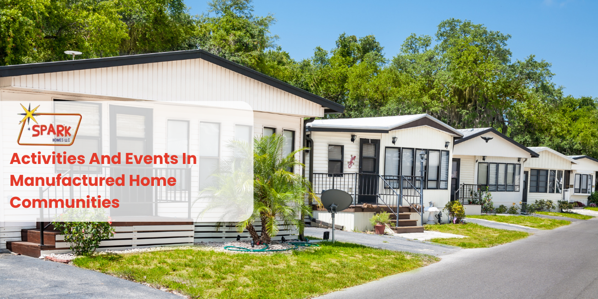 Activities And Events In Manufactured Home Communities[1]