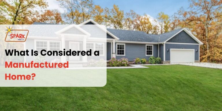 What Is Considered a Manufactured Home