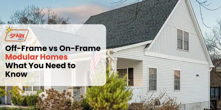 Off Frame vs On Frame Modular Homes What You Need to Know