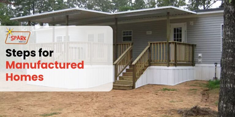 Steps for Manufactured Homes