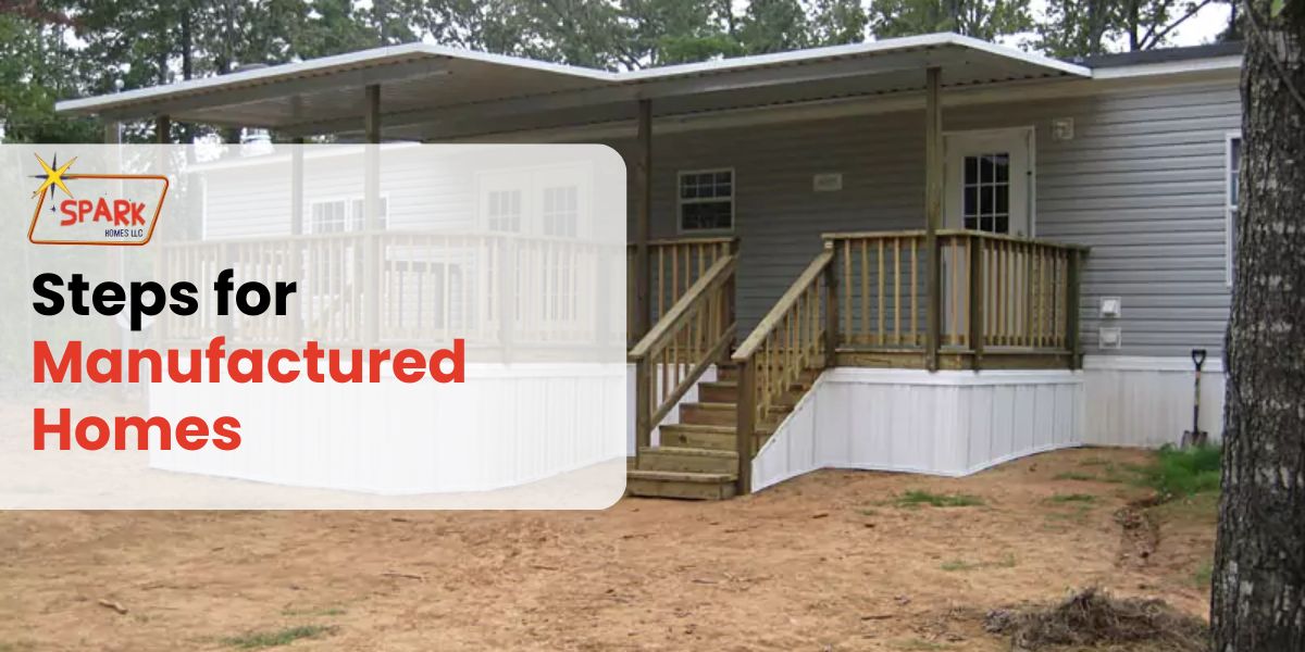 Steps for Manufactured Homes