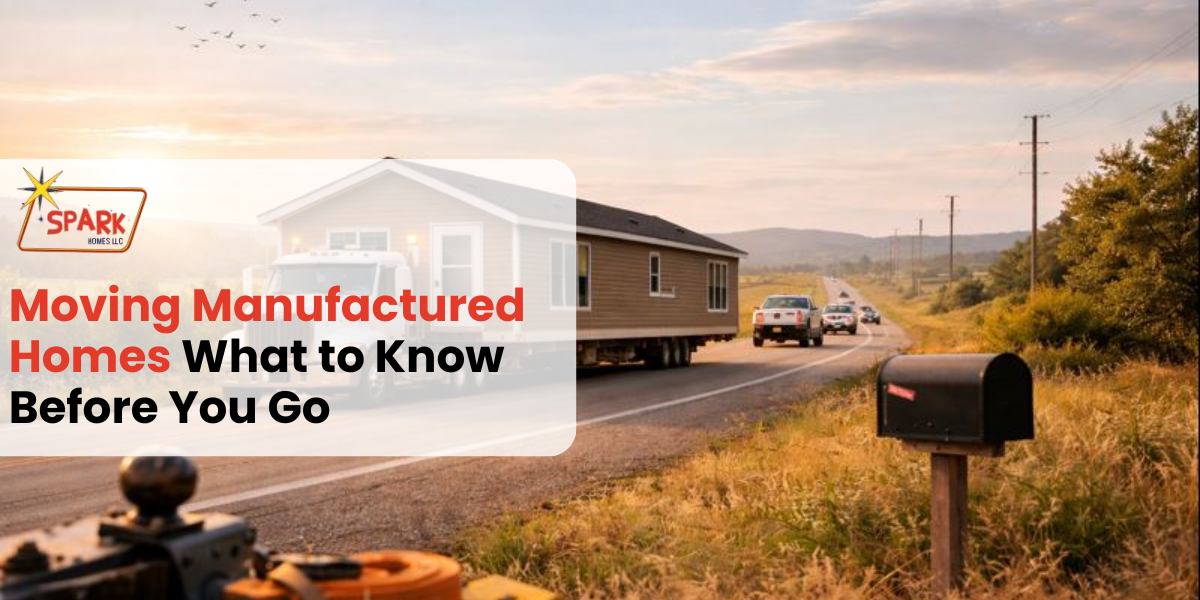 Moving Manufactured Homes: What to Know Before You Go