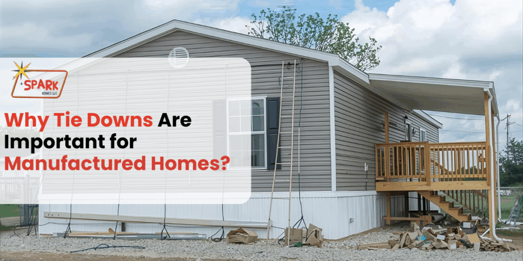 Why Tie Downs Are Important for Manufactured Homes?