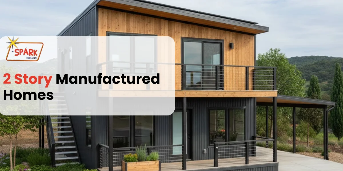 2 Story Manufactured Homes