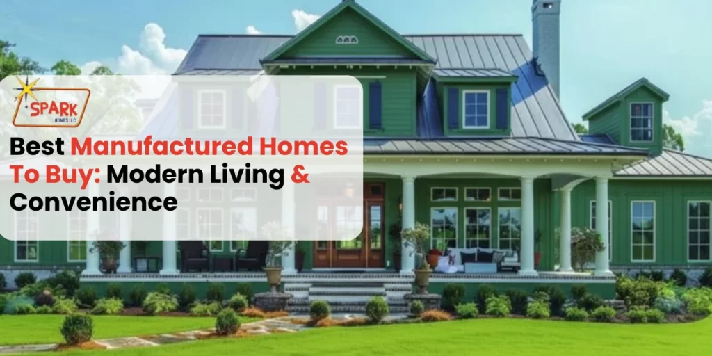 Best Manufactured Homes To Buy Modern Living and Convenience