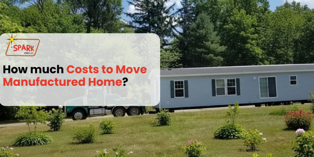 How Much Costs to Move Manufactured Home