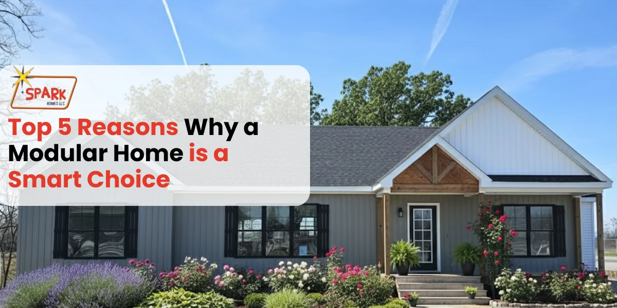 Top 5 reason of modular home