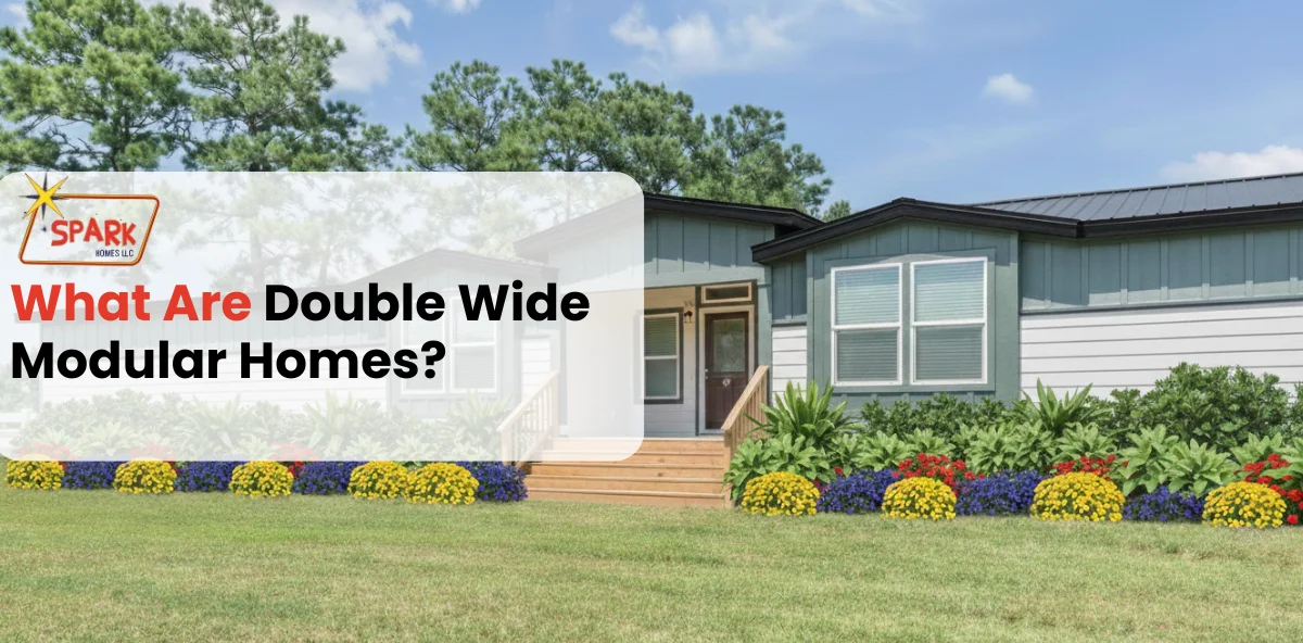 What Are Double Wide Modular Homes?