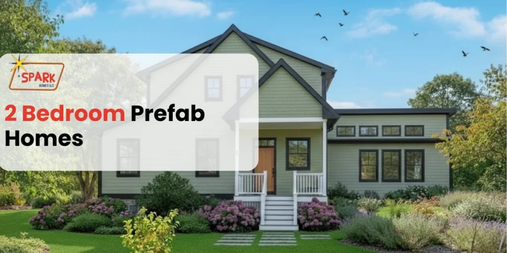 2 Bedroom Prefab Homes