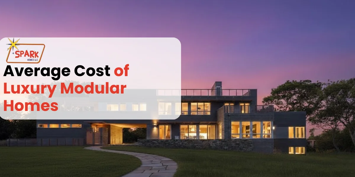 Average Cost of Luxury Modular Homes Texas