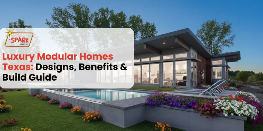 Luxury Modular Homes in Texas