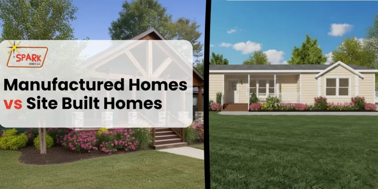 Manufactured Homes vs Site Built Homes