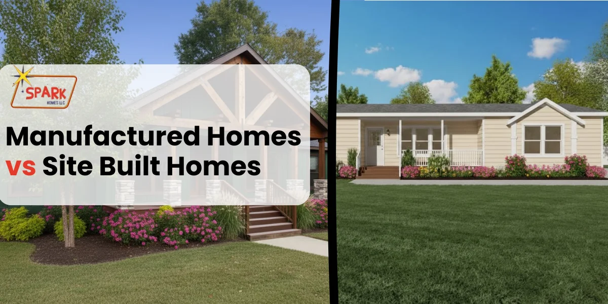 Manufactured Homes vs Site Built Homes