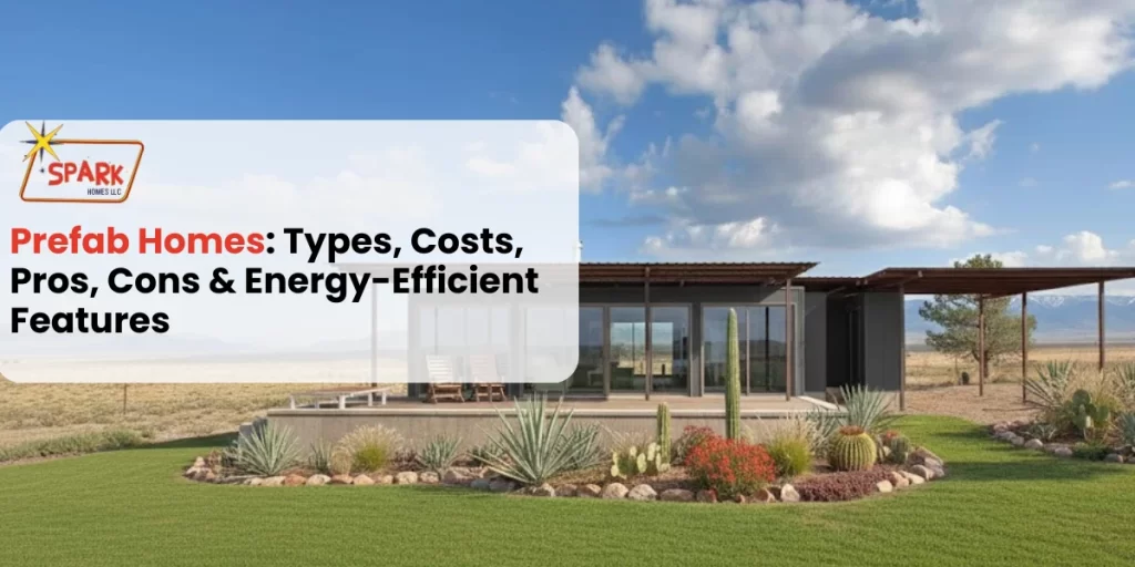 Prefab Homes Types, Costs, Pros, Cons & Energy-Efficient Features