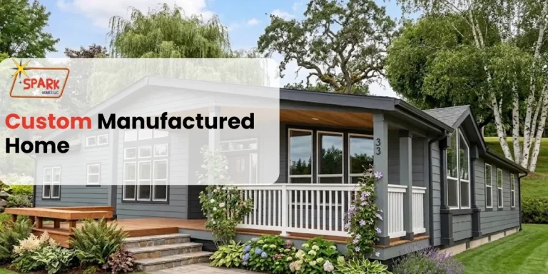 Custom Manufactured Home