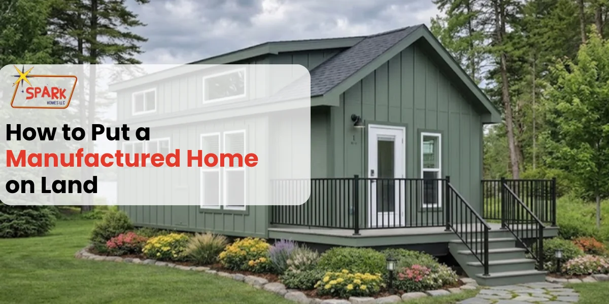 Putting-Manufactured-Home-on-Land