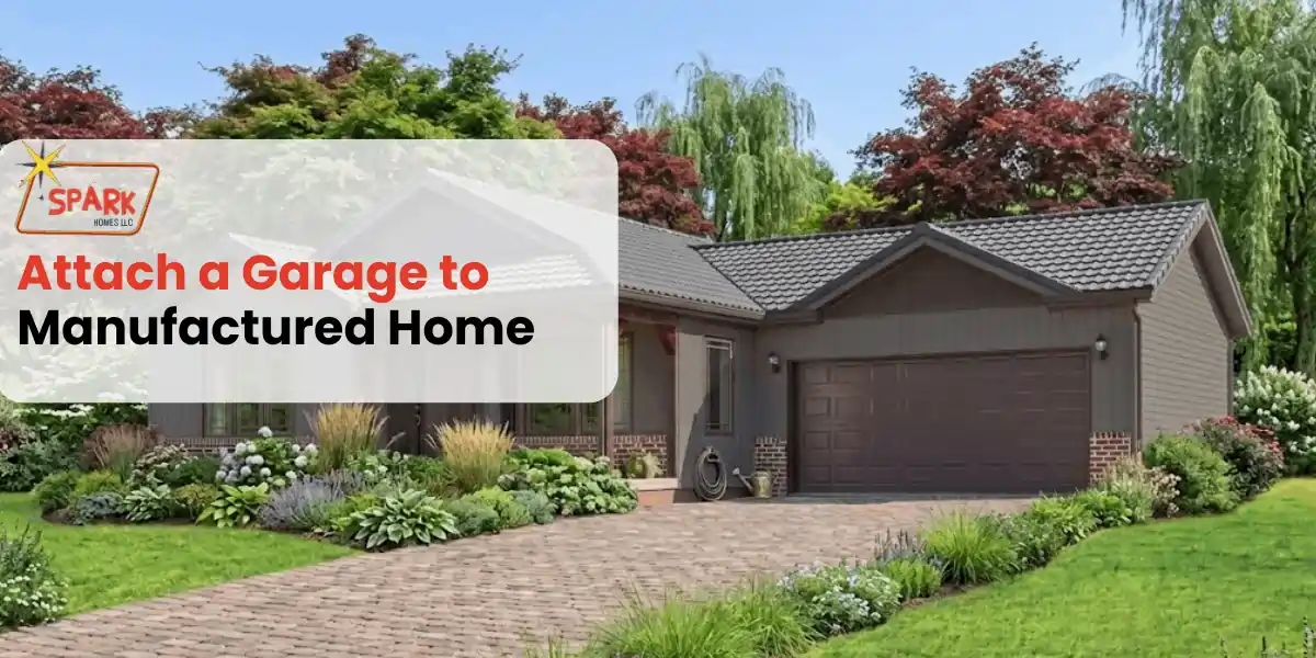 Attach a Garage to Manufactured Home Texas