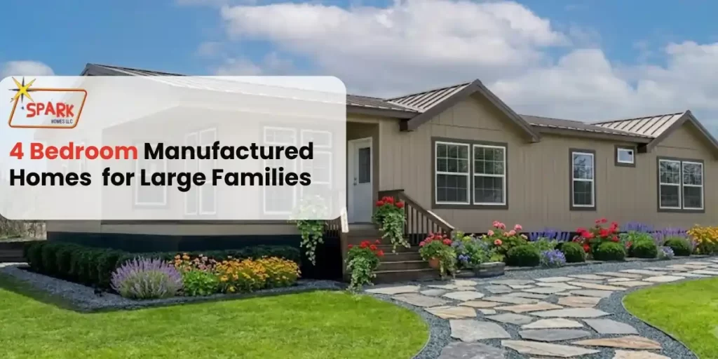 4 Bedroom-Manufactured Homes