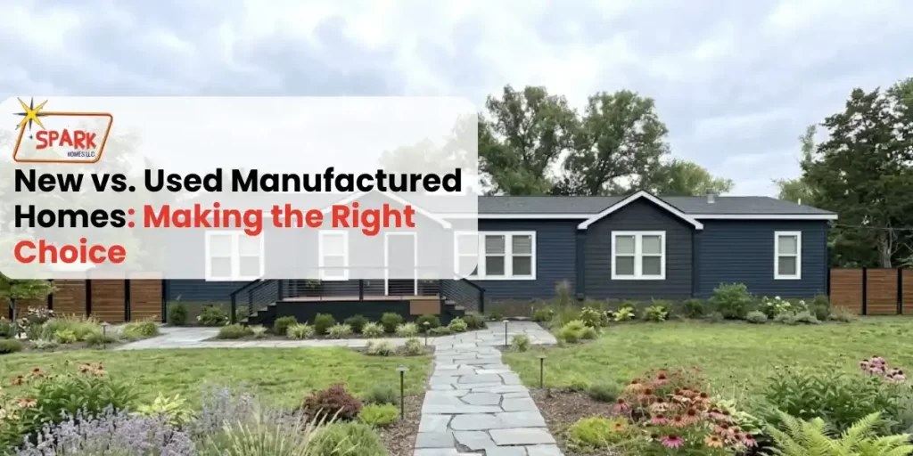 New-vs-Used Manufactured Homes