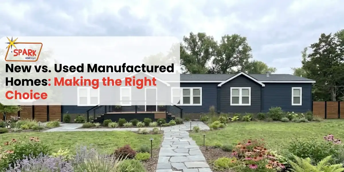 New-vs-Used Manufactured Homes